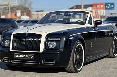 Кабриолет Rolls-Royce Phantom 2007 в 
