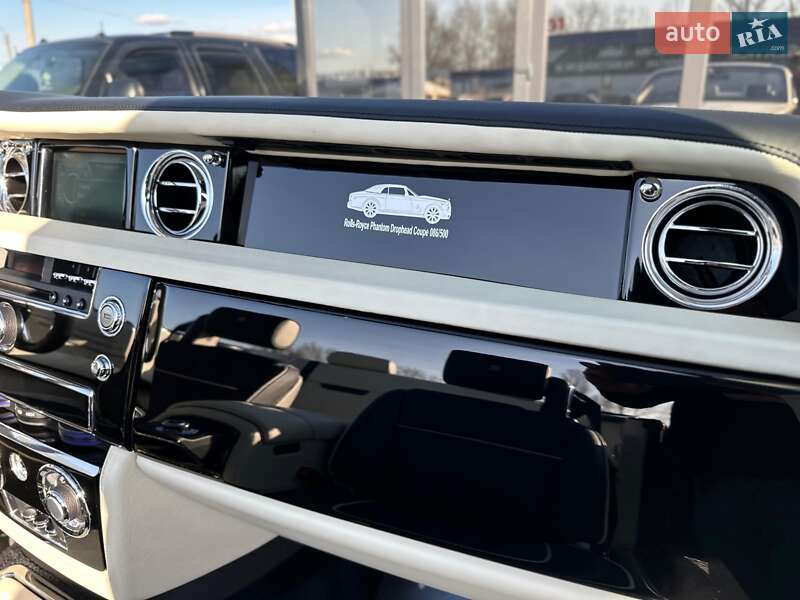 Кабріолет Rolls-Royce Phantom 2007 в Києві