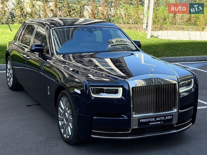Седан Rolls-Royce Phantom 2019 в Києві