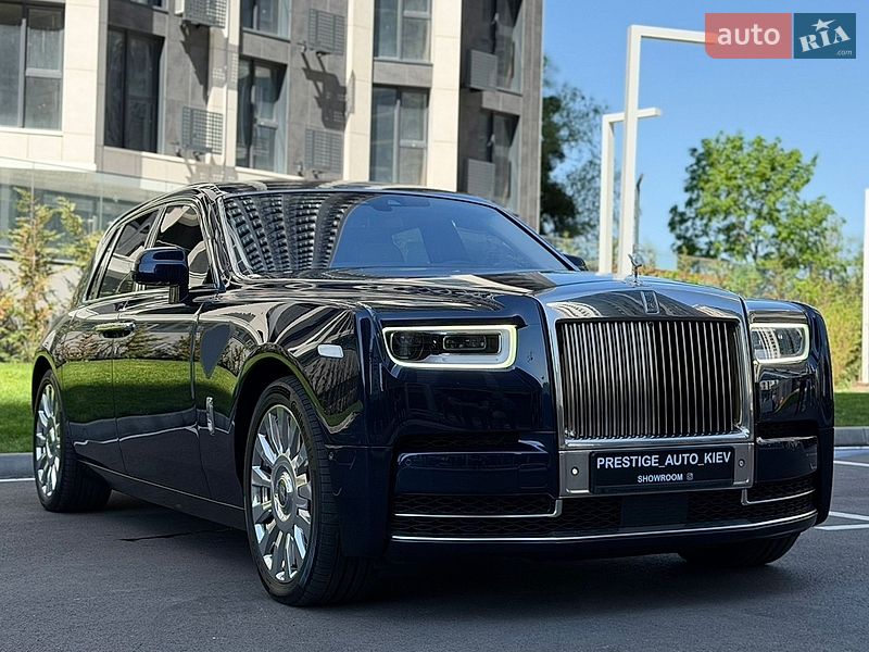 Седан Rolls-Royce Phantom 2019 в Києві