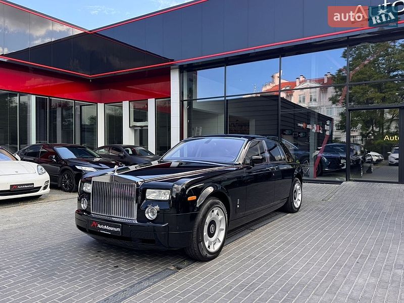 Седан Rolls-Royce Phantom 2005 в Одесі