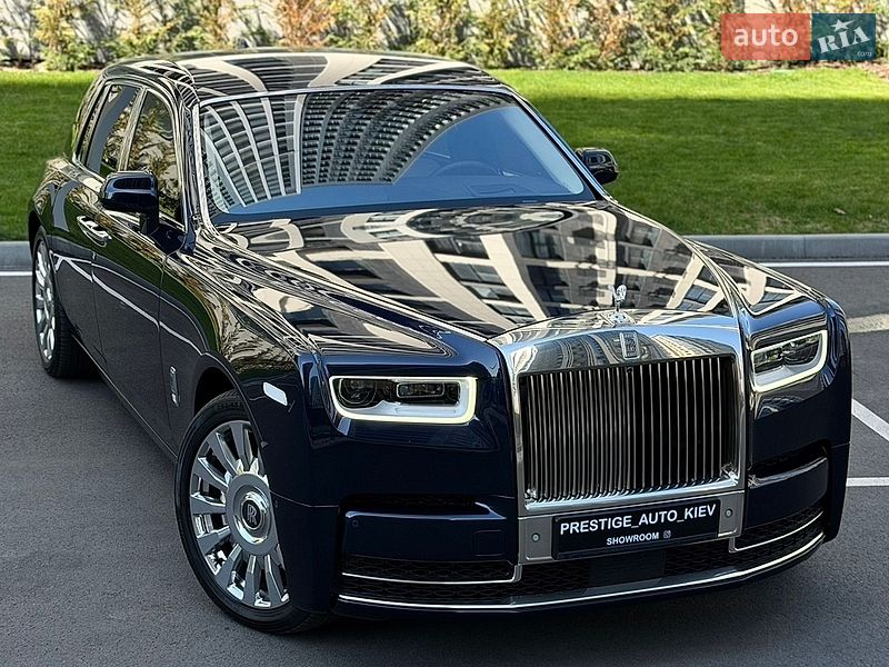 Седан Rolls-Royce Phantom 2019 в Киеве