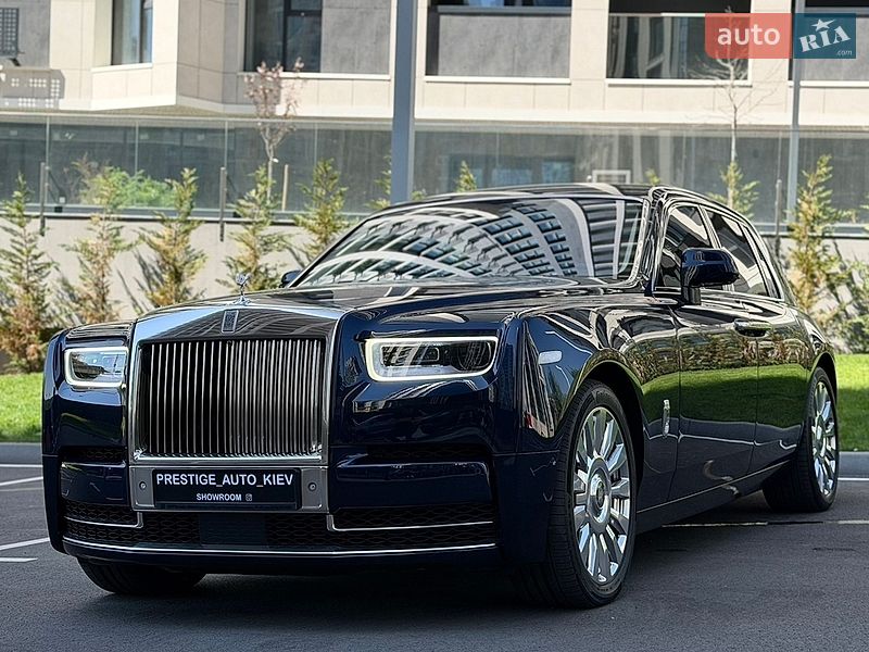 Седан Rolls-Royce Phantom 2019 в Киеве