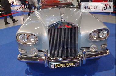 Кабриолет Rolls-Royce Silver Cloud 1965 в 