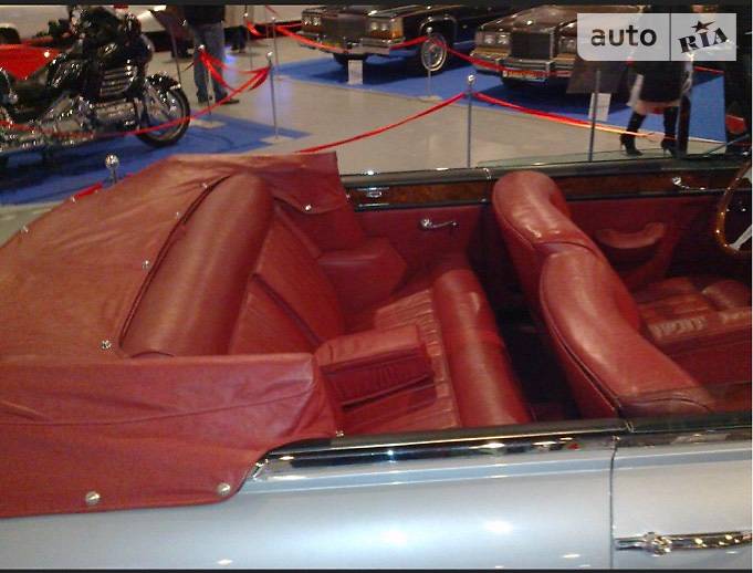 Кабриолет Rolls-Royce Silver Cloud 1965 в Киеве фото 7 Кабриолет Rolls-Royce Silver Cloud 1965 в Киеве