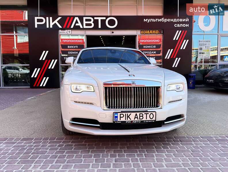 Кабриолет Rolls-Royce Silver Dawn 2016 в 