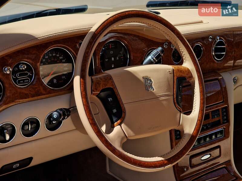 Седан Rolls-Royce Silver Seraph 2001 в Одессе фото 64 Седан Rolls-Royce Silver Seraph 2001 в Одессе