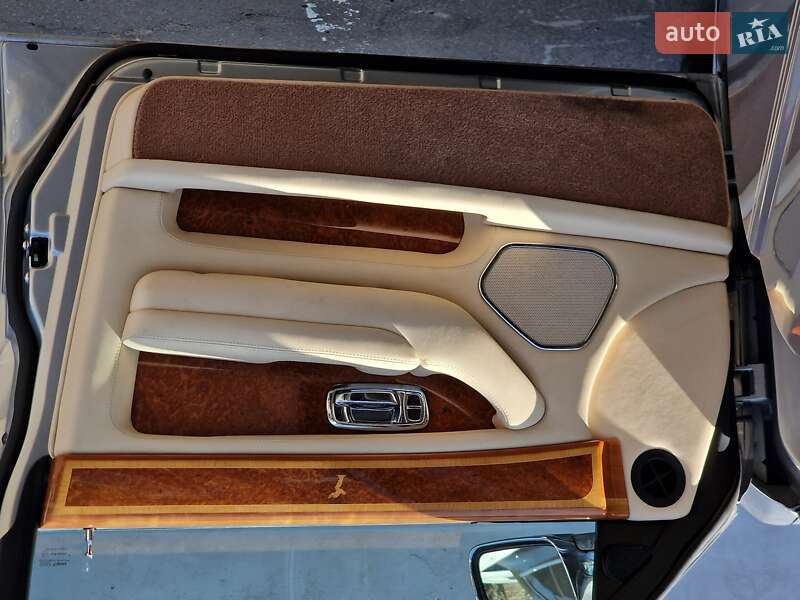 Седан Rolls-Royce Silver Seraph 2001 в Одессе фото 72 Седан Rolls-Royce Silver Seraph 2001 в Одессе