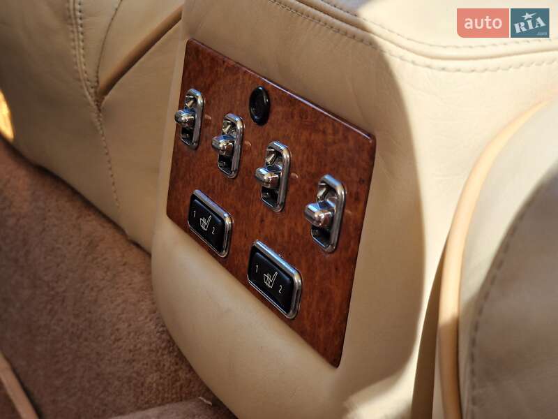 Седан Rolls-Royce Silver Seraph 2001 в Одессе фото 85 Седан Rolls-Royce Silver Seraph 2001 в Одессе
