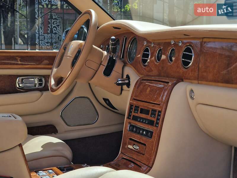 Седан Rolls-Royce Silver Seraph 2001 в Одессе фото 94 Седан Rolls-Royce Silver Seraph 2001 в Одессе