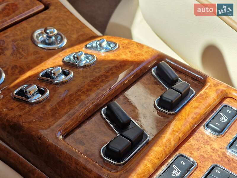 Седан Rolls-Royce Silver Seraph 2001 в Одессе фото 100 Седан Rolls-Royce Silver Seraph 2001 в Одессе