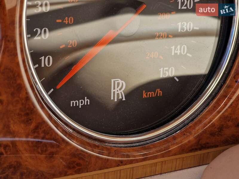 Седан Rolls-Royce Silver Seraph 2001 в Одессе фото 117 Седан Rolls-Royce Silver Seraph 2001 в Одессе