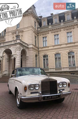 Седан Rolls-Royce Silver Shadow 1970 в Львові