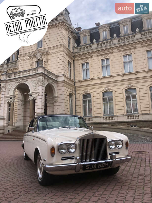 Седан Rolls-Royce Silver Shadow 1970 в 