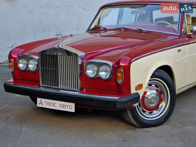 Седан Rolls-Royce Silver Shadow 1974 в Одессе