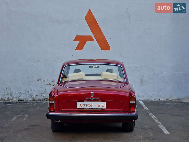 Седан Rolls-Royce Silver Shadow 1974 в Одессе