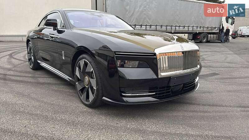 Купе Rolls-Royce Spectre 2024 в 