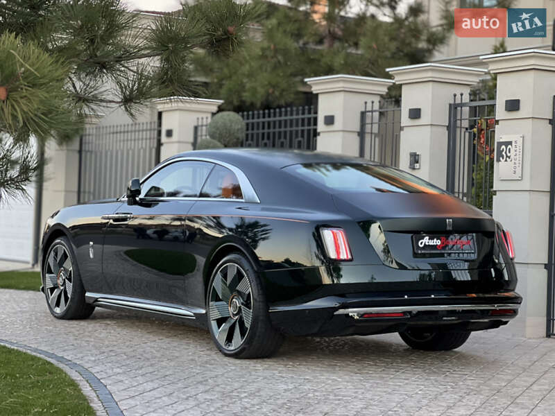 Купе Rolls-Royce Spectre 2024 в Одессе