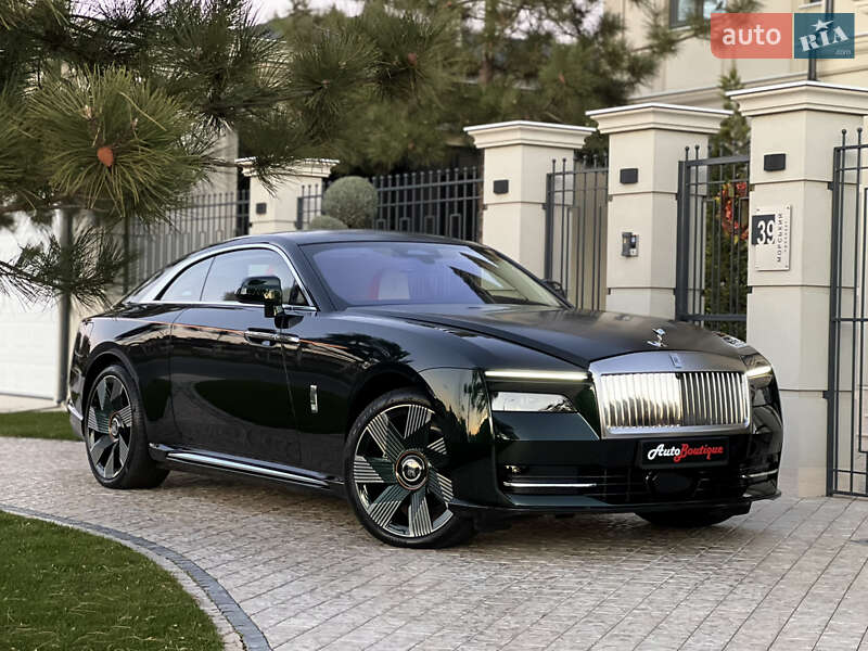 Купе Rolls-Royce Spectre 2024 в Одессе