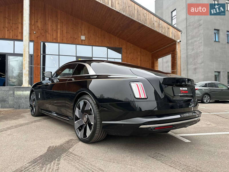 Купе Rolls-Royce Spectre 2024 в Киеве фото 11 Купе Rolls-Royce Spectre 2024 в Киеве
