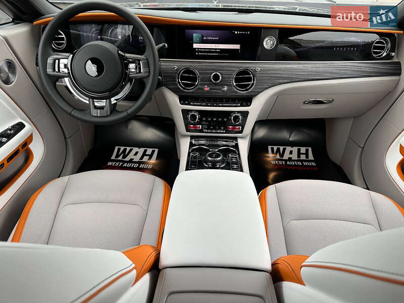 Купе Rolls-Royce Spectre 2024 в Киеве фото 33 Купе Rolls-Royce Spectre 2024 в Киеве