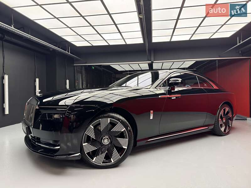 Купе Rolls-Royce Spectre 2025 в Киеве