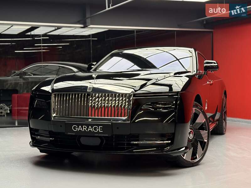 Купе Rolls-Royce Spectre 2025 в Киеве