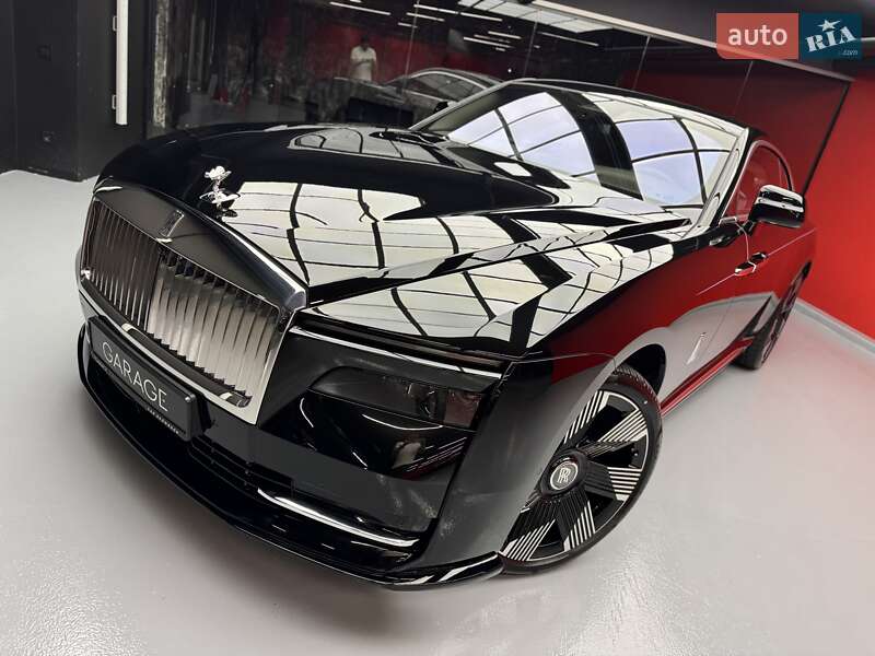Купе Rolls-Royce Spectre 2025 в Киеве