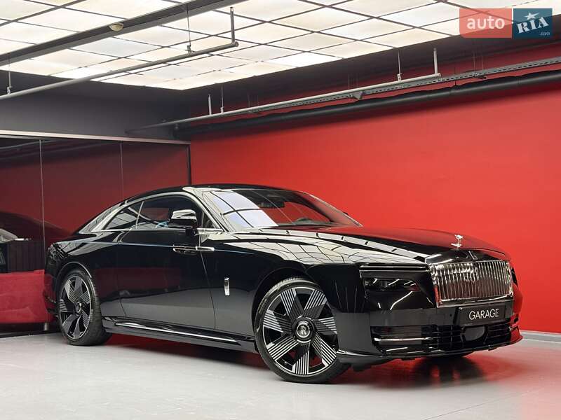 Купе Rolls-Royce Spectre 2025 в Киеве
