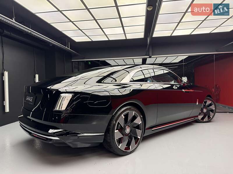 Купе Rolls-Royce Spectre 2025 в Киеве