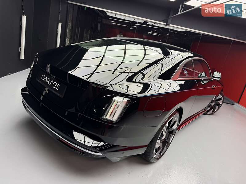 Купе Rolls-Royce Spectre 2025 в Киеве