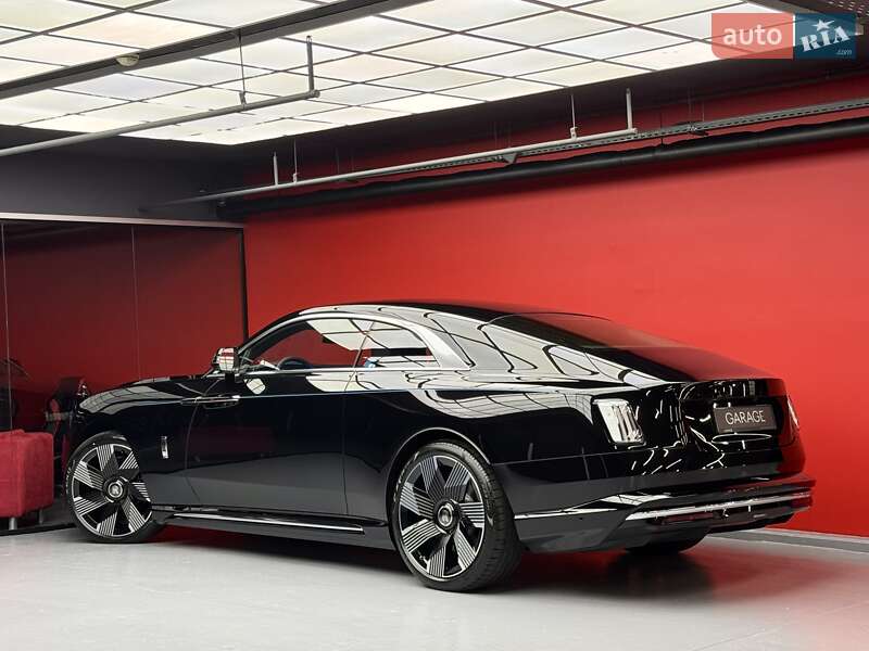 Купе Rolls-Royce Spectre 2025 в Киеве