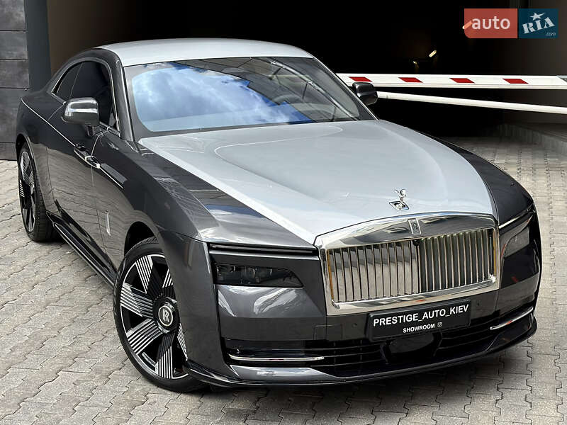 Купе Rolls-Royce Spectre 2024 в Киеве