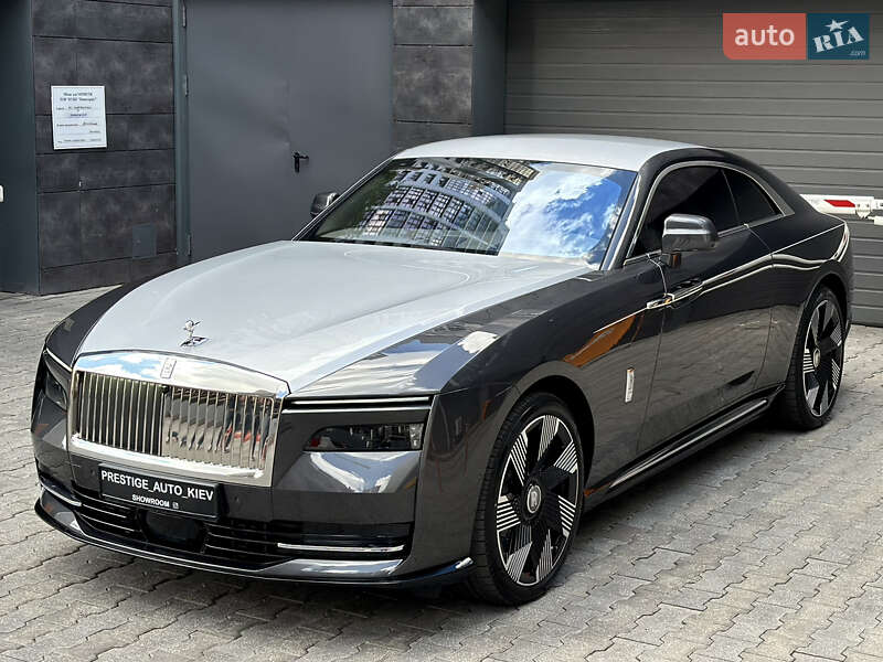 Купе Rolls-Royce Spectre 2024 в Киеве
