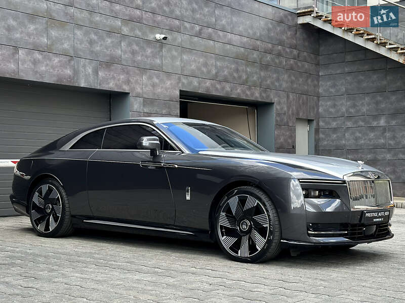Купе Rolls-Royce Spectre 2024 в Киеве
