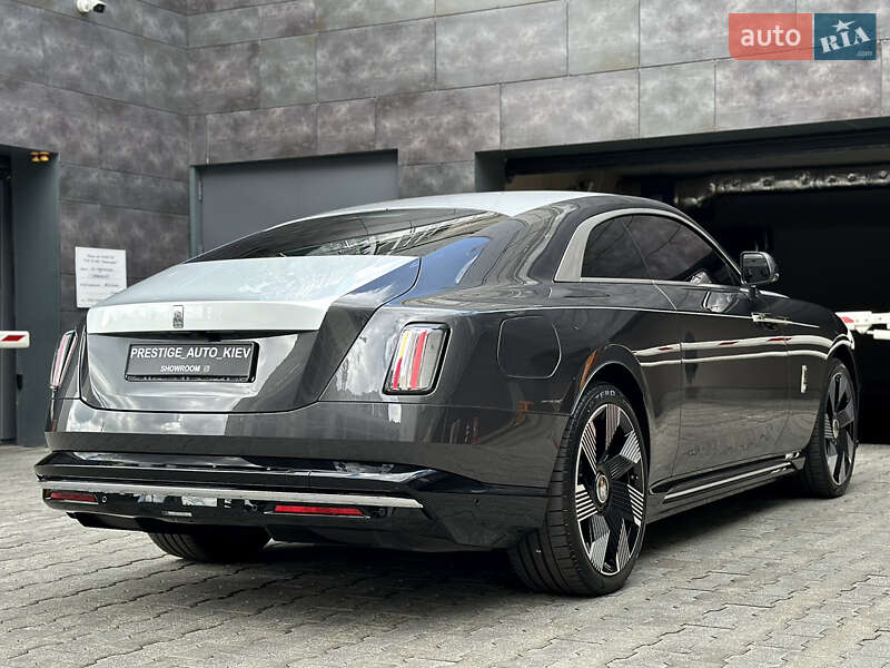 Купе Rolls-Royce Spectre 2024 в Киеве