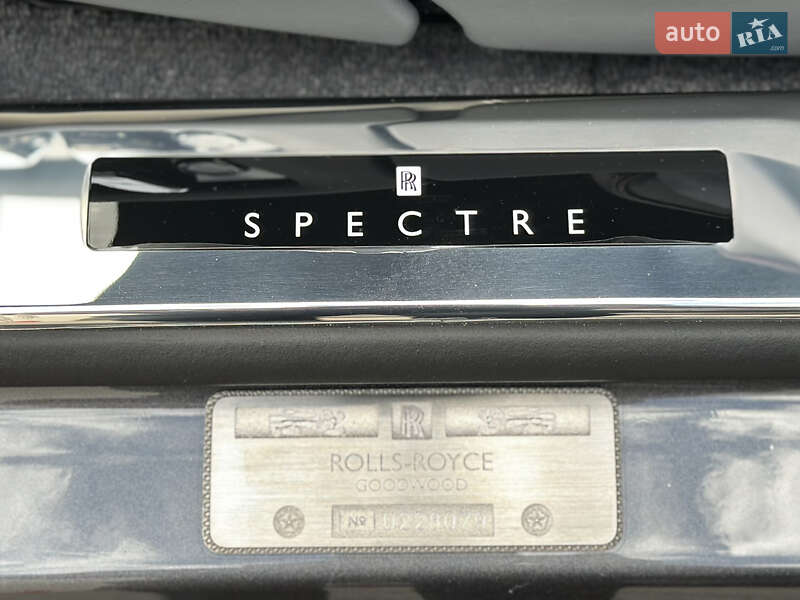 Купе Rolls-Royce Spectre 2024 в Киеве