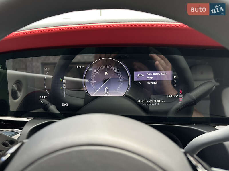 Купе Rolls-Royce Spectre 2024 в Киеве