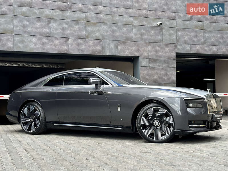 Купе Rolls-Royce Spectre 2024 в Києві