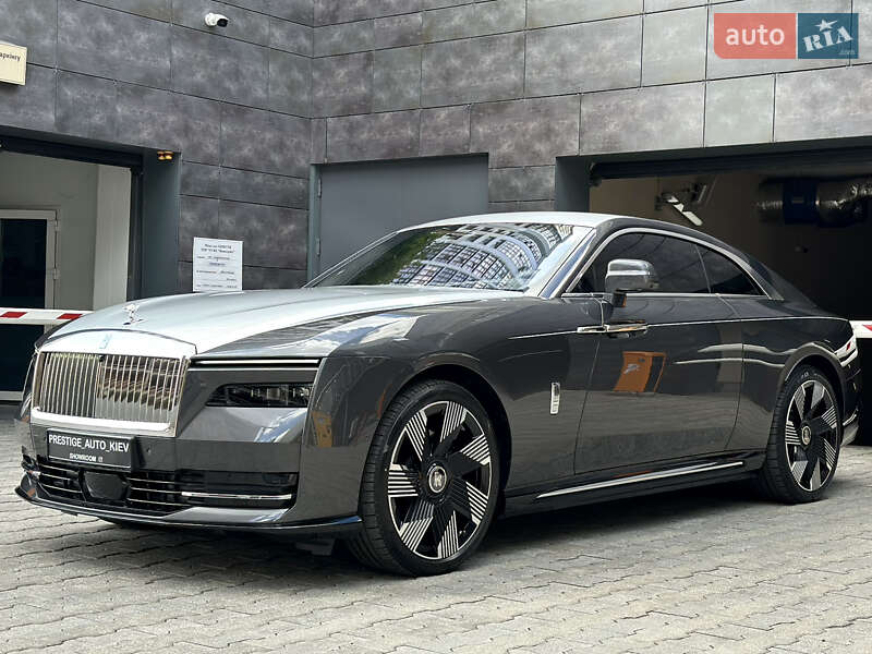 Купе Rolls-Royce Spectre 2024 в Києві