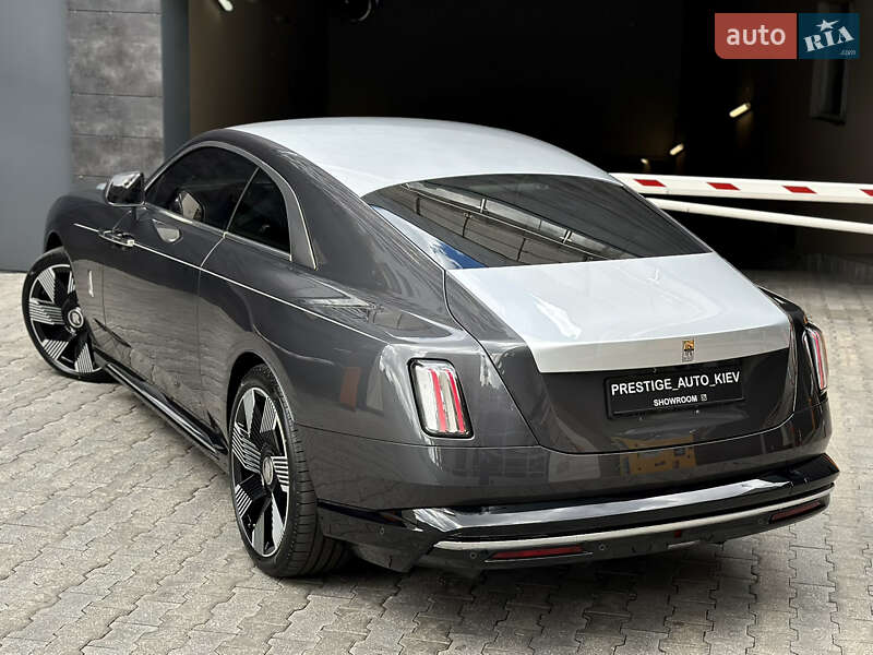 Купе Rolls-Royce Spectre 2024 в Києві