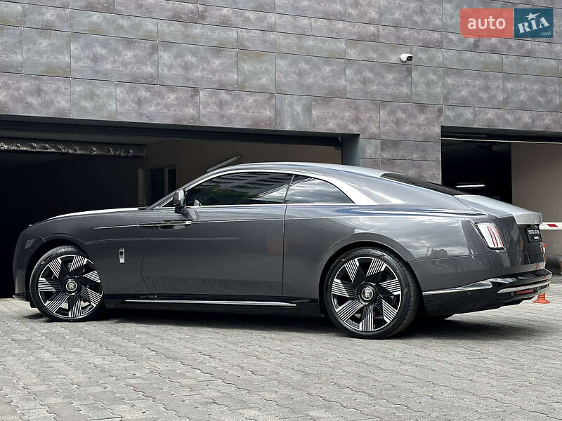 Купе Rolls-Royce Spectre 2024 в Києві