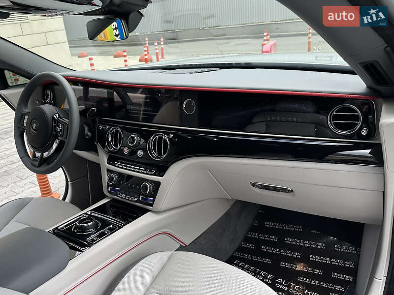 Купе Rolls-Royce Spectre 2024 в Києві