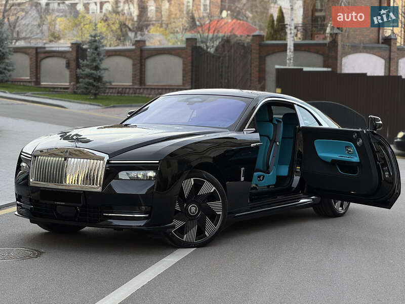 Купе Rolls-Royce Spectre 2025 в Киеве