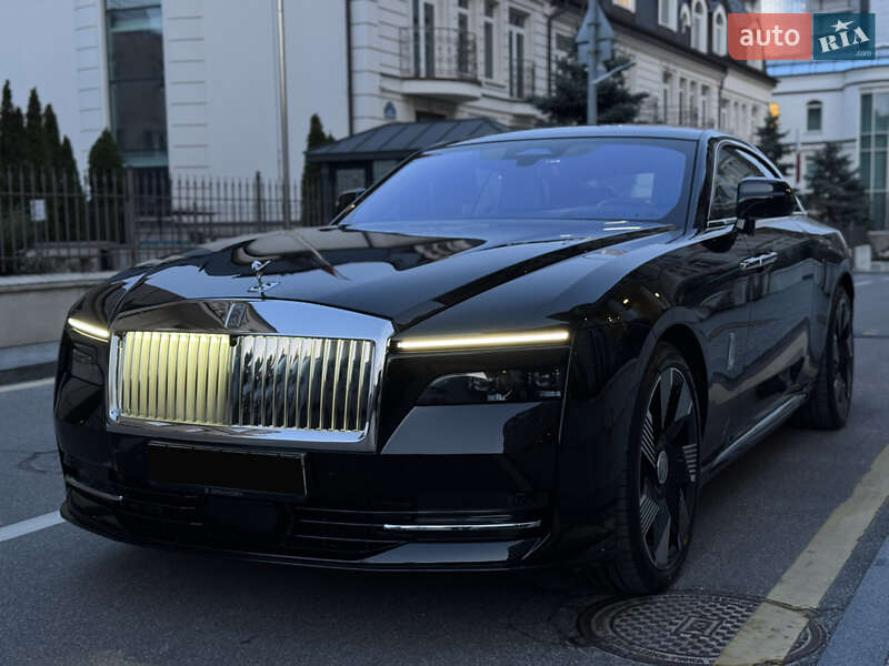 Купе Rolls-Royce Spectre 2025 в Киеве