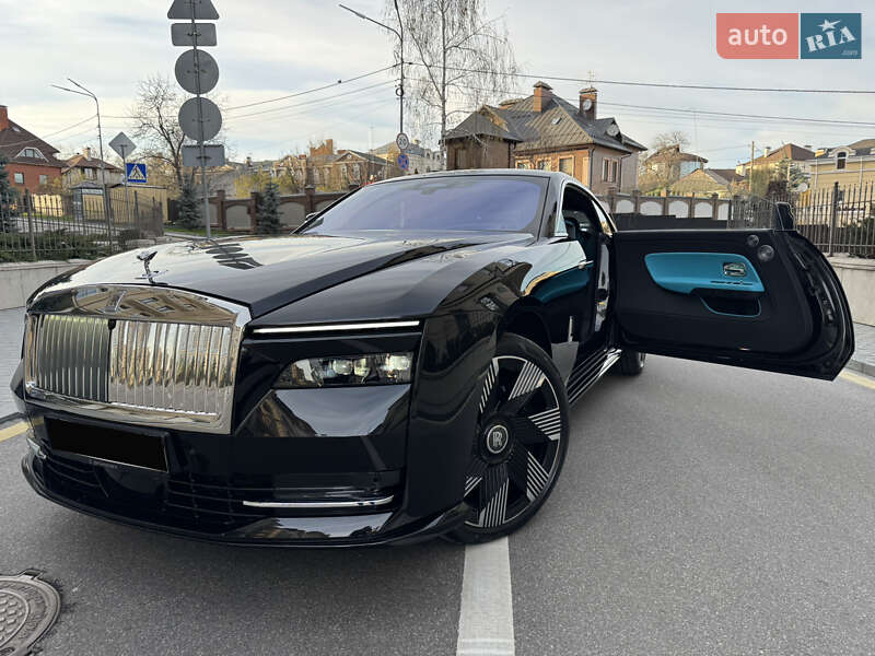 Купе Rolls-Royce Spectre 2025 в Киеве