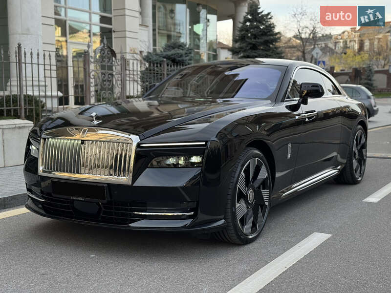 Купе Rolls-Royce Spectre 2025 в Киеве