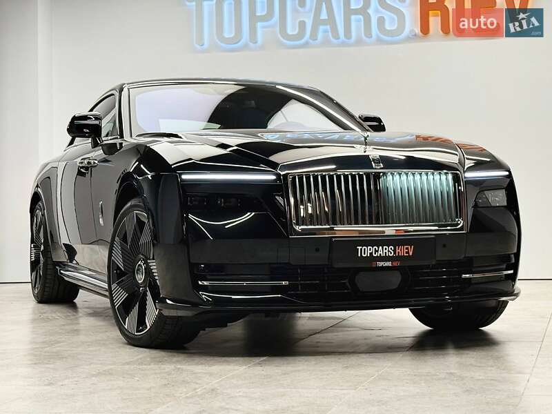 Купе Rolls-Royce Spectre 2025 в Києві
