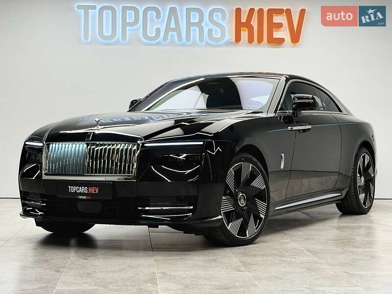 Купе Rolls-Royce Spectre 2025 в Києві