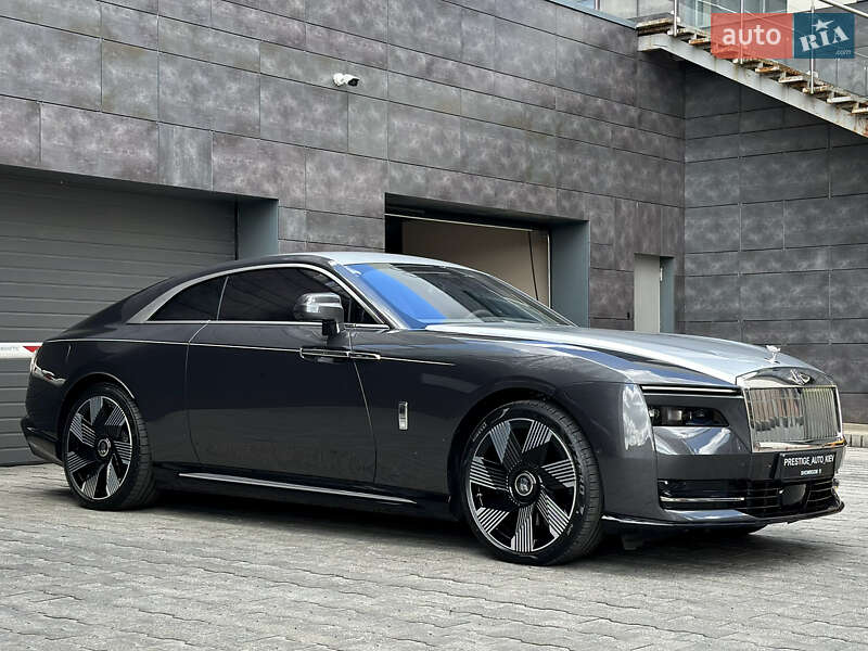 Купе Rolls-Royce Spectre 2024 в Киеве